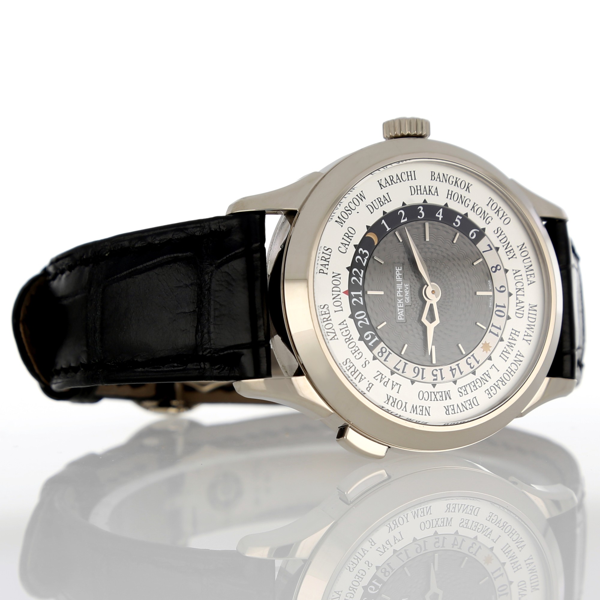 Patek Philippe Ore Del Mondo World Time