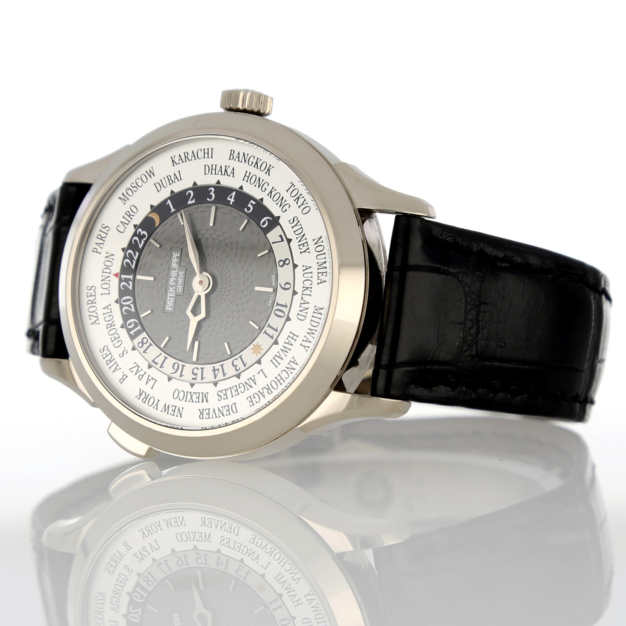 Patek Philippe Ore Del Mondo World Time 5230G/001