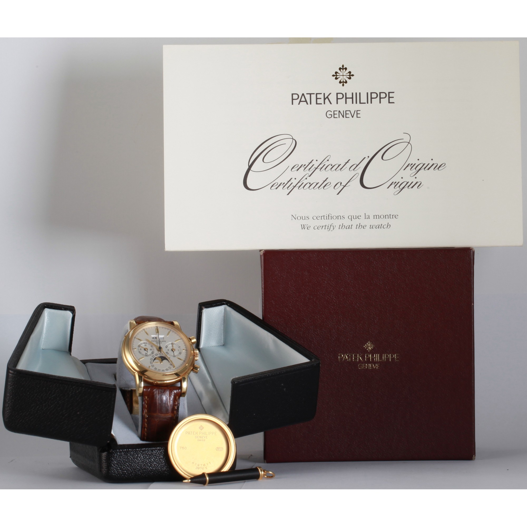 Patek Philippe Perpetual Calendar Chronograph 3970EJ