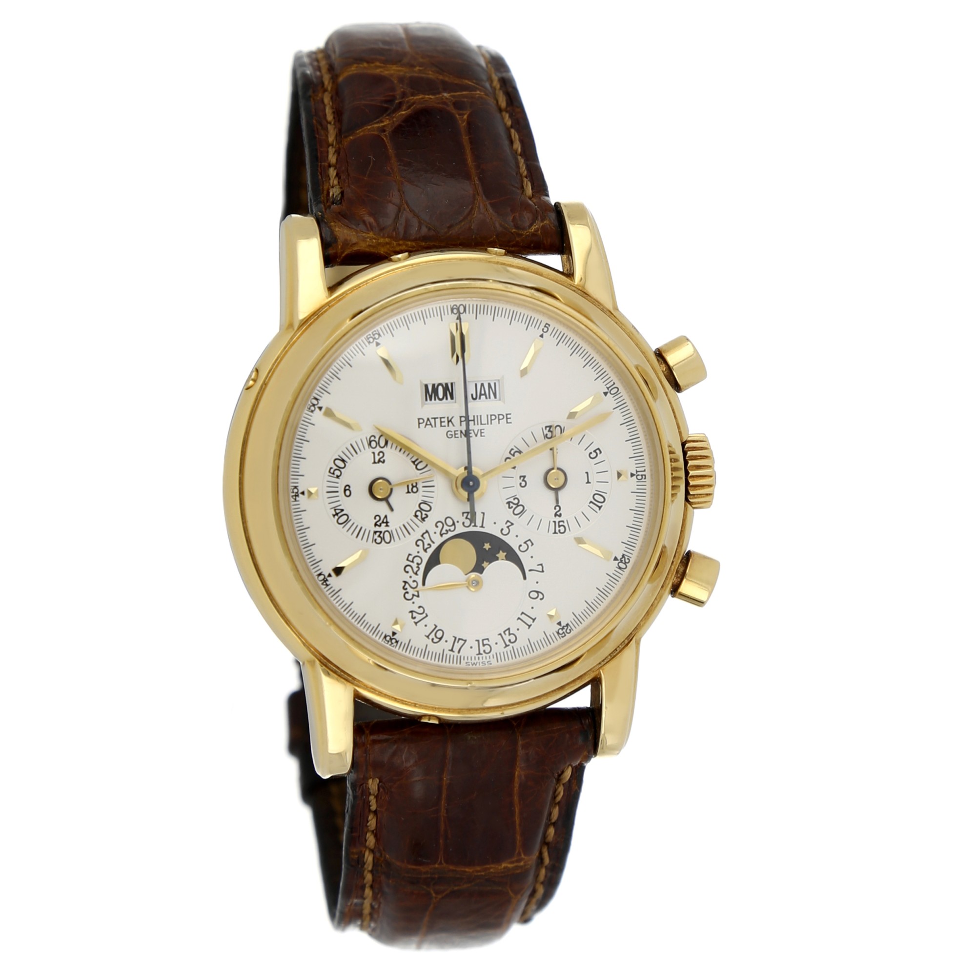 Patek Philippe Perpetual Calendar Chronograph 3970EJ