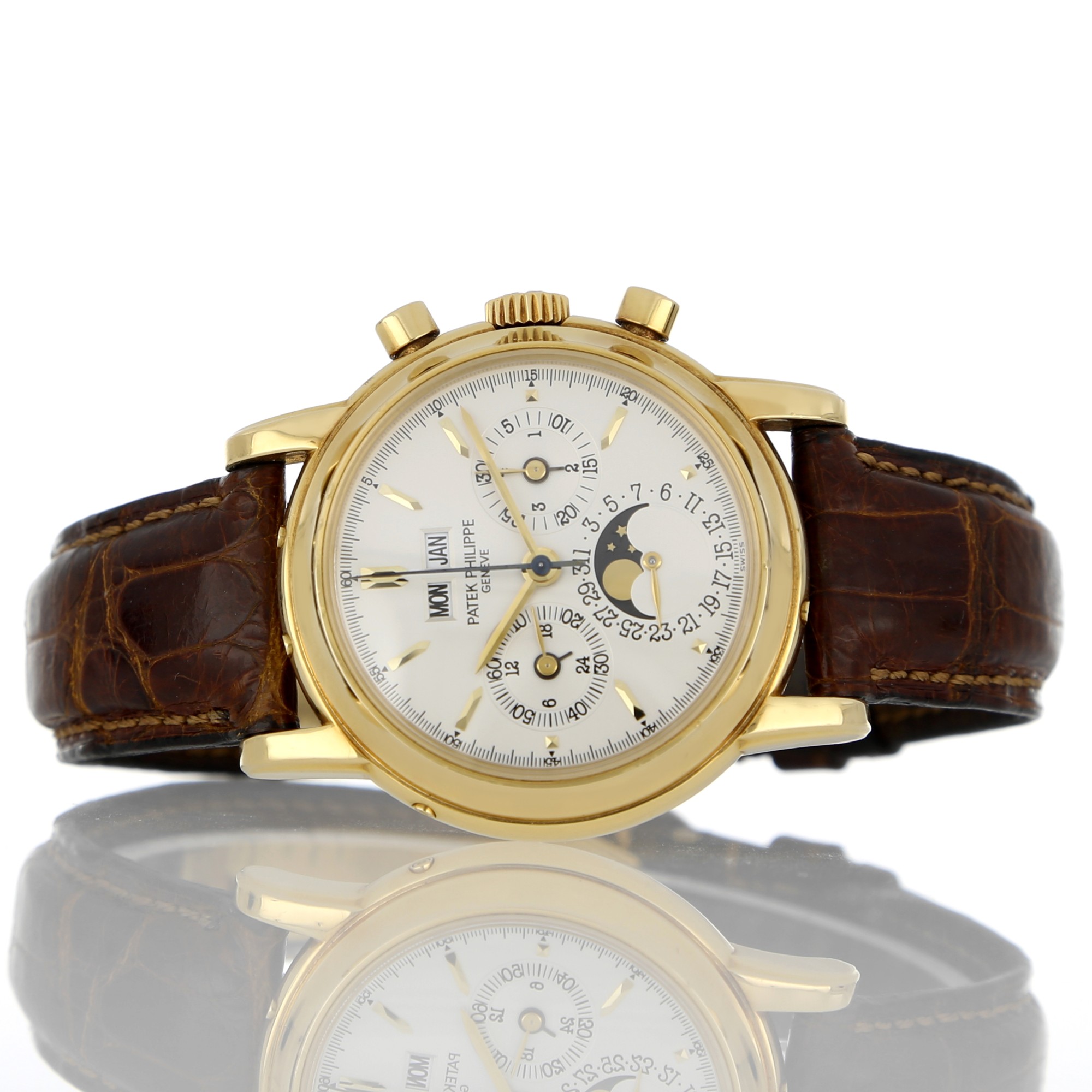 Patek Philippe Perpetual Calendar Chronograph 3970EJ
