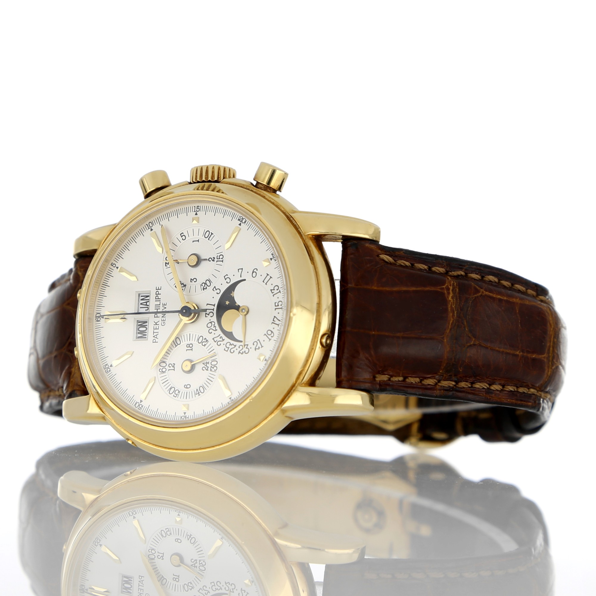 Patek Philippe Perpetual Calendar Chronograph 3970EJ