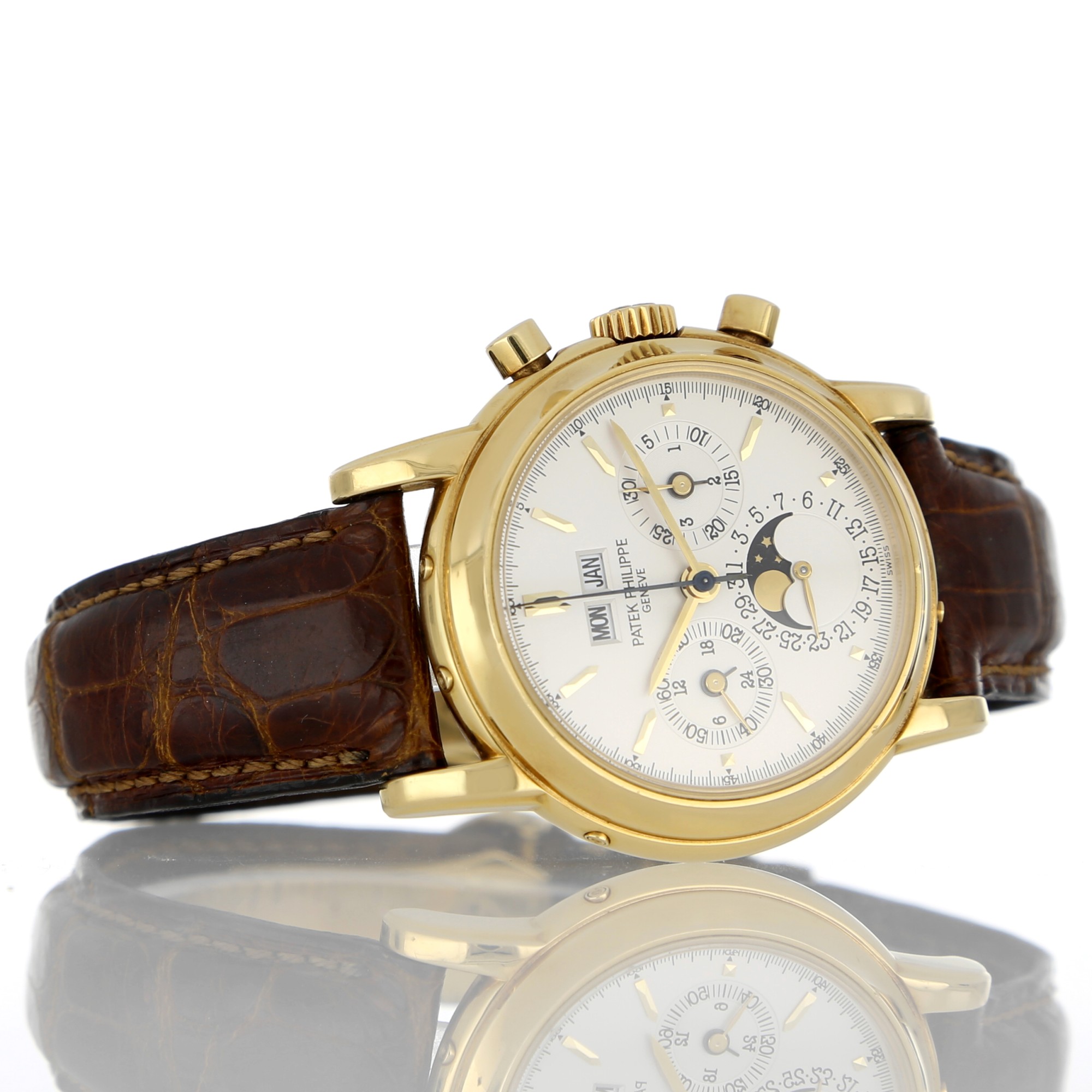 Patek Philippe Perpetual Calendar Chronograph 3970EJ