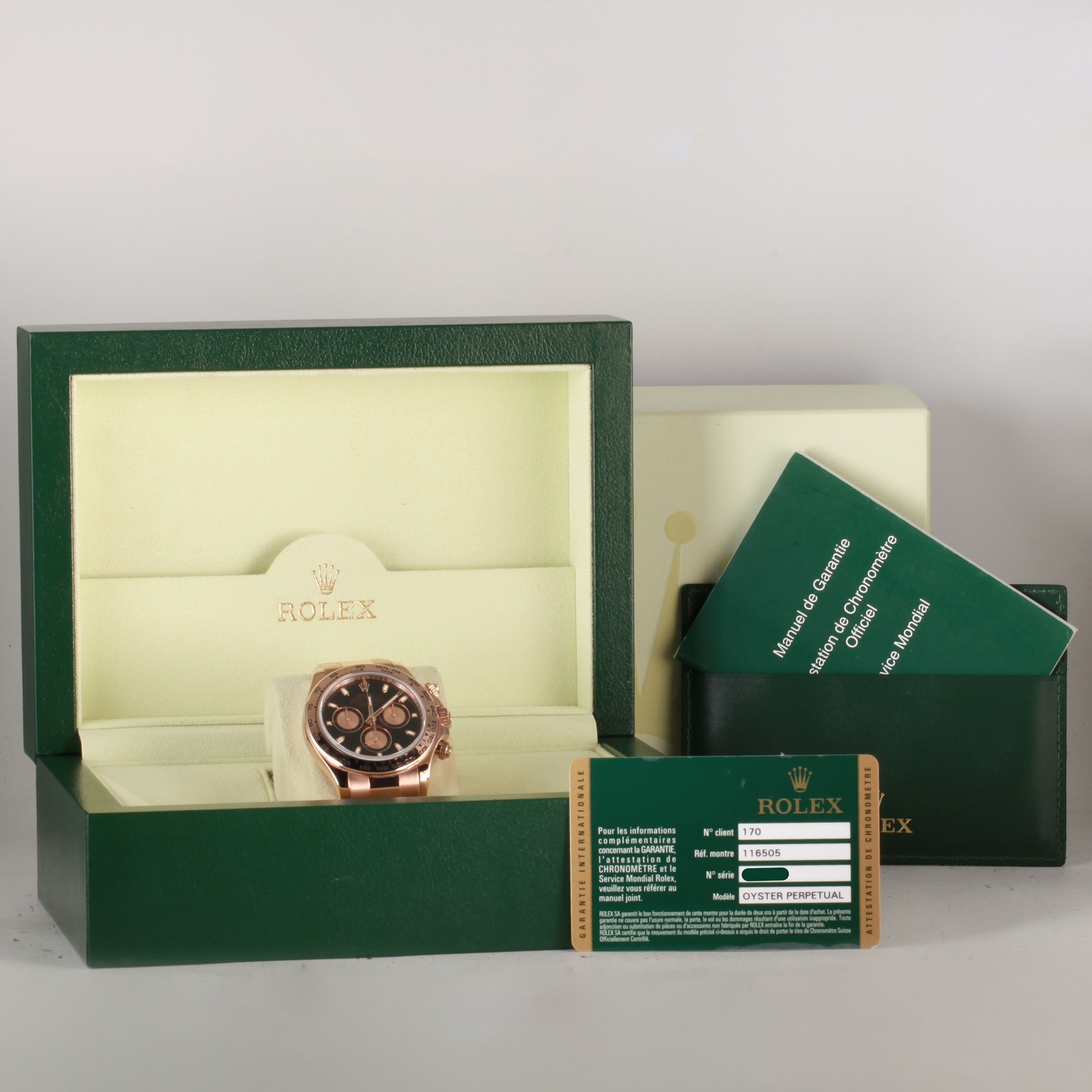 Rolex Daytona 116505