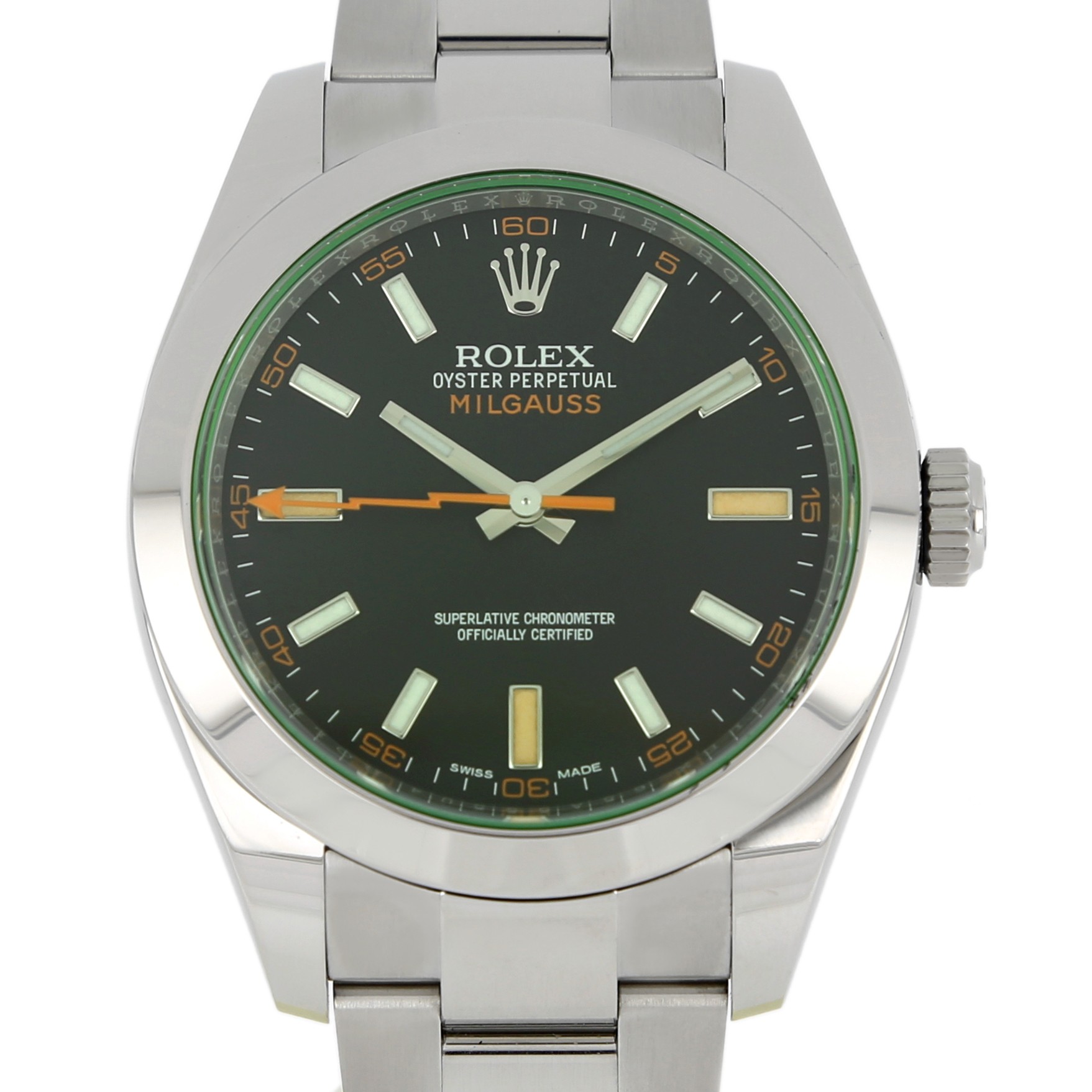Rolex Milgauss 116400GV