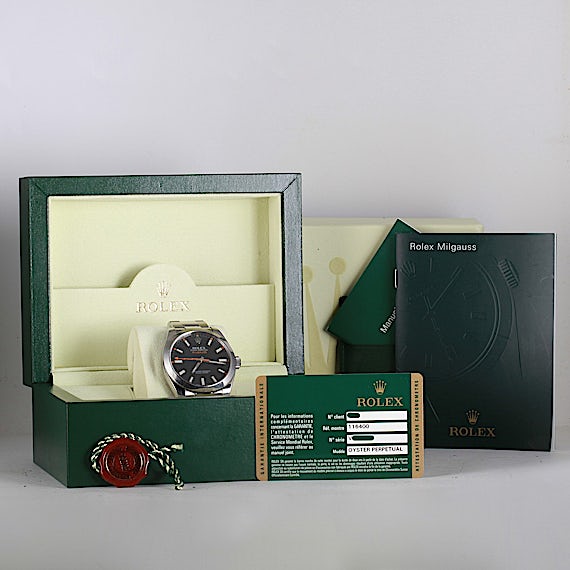 Rolex Milgauss 116400GV Rolex Milgauss 116400GV