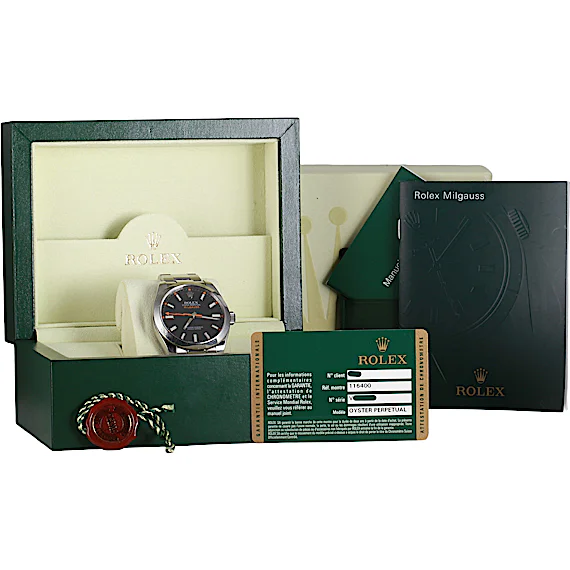 Rolex Milgauss 116400GV Rolex Milgauss 116400GV