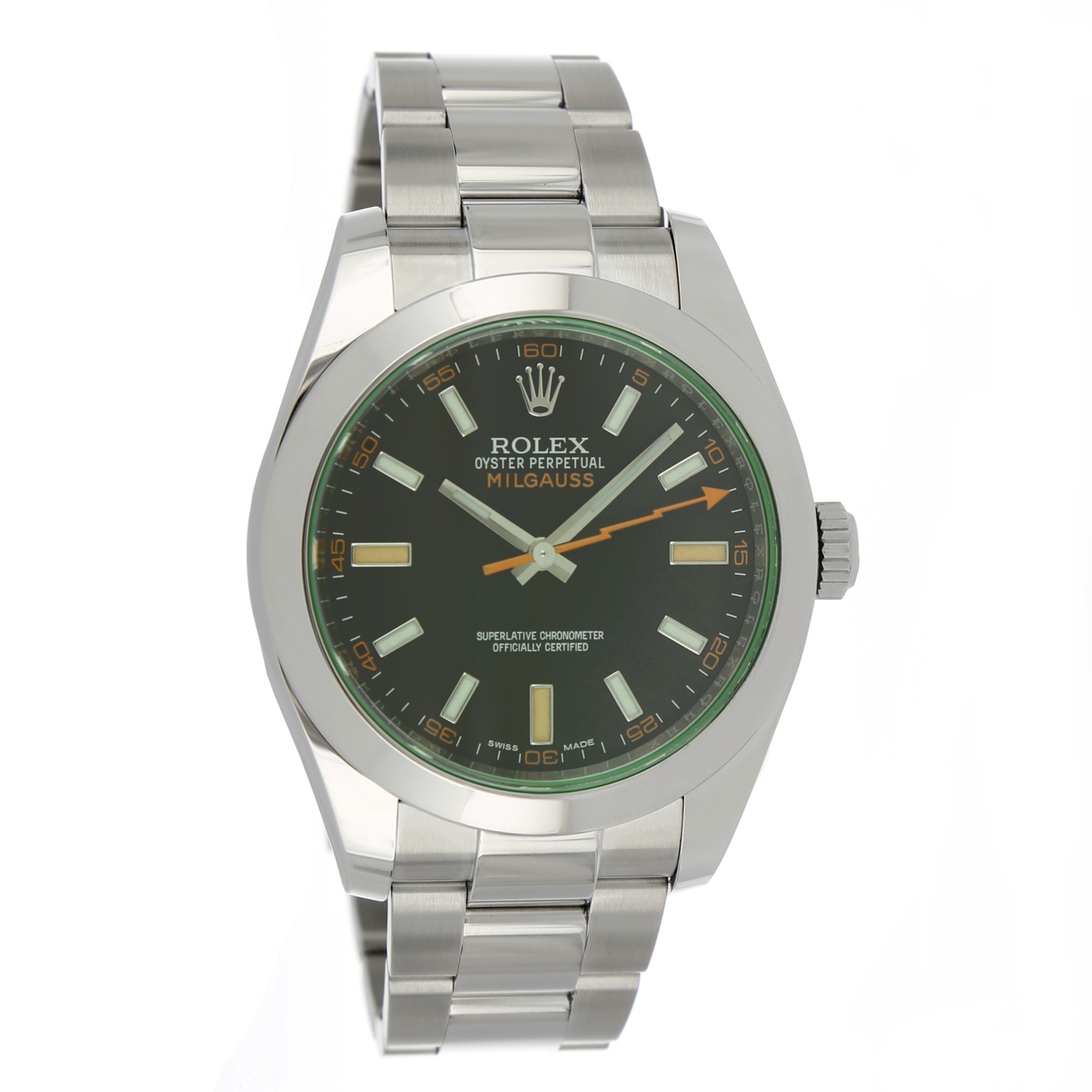 Rolex Milgauss 116400GV