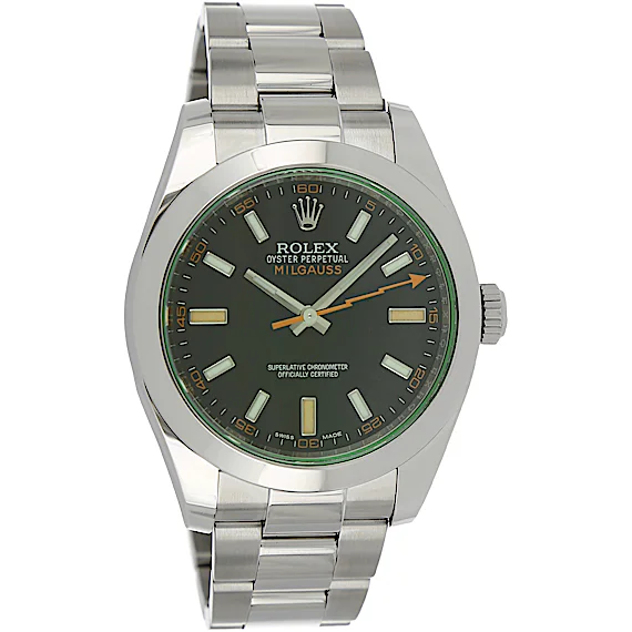 Rolex Milgauss 116400GV Rolex Milgauss 116400GV