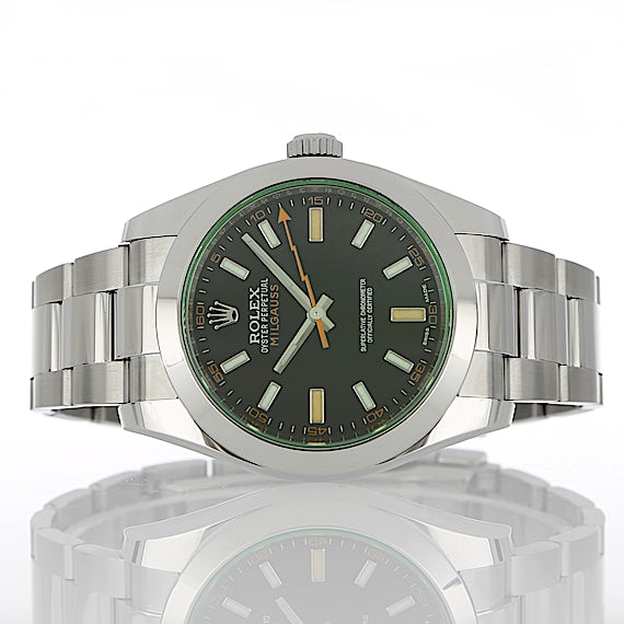 Rolex Milgauss 116400GV Rolex Milgauss 116400GV
