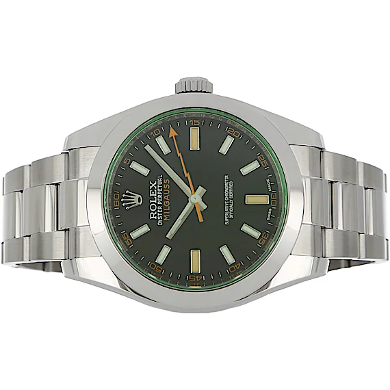 Rolex Milgauss 116400GV Rolex Milgauss 116400GV