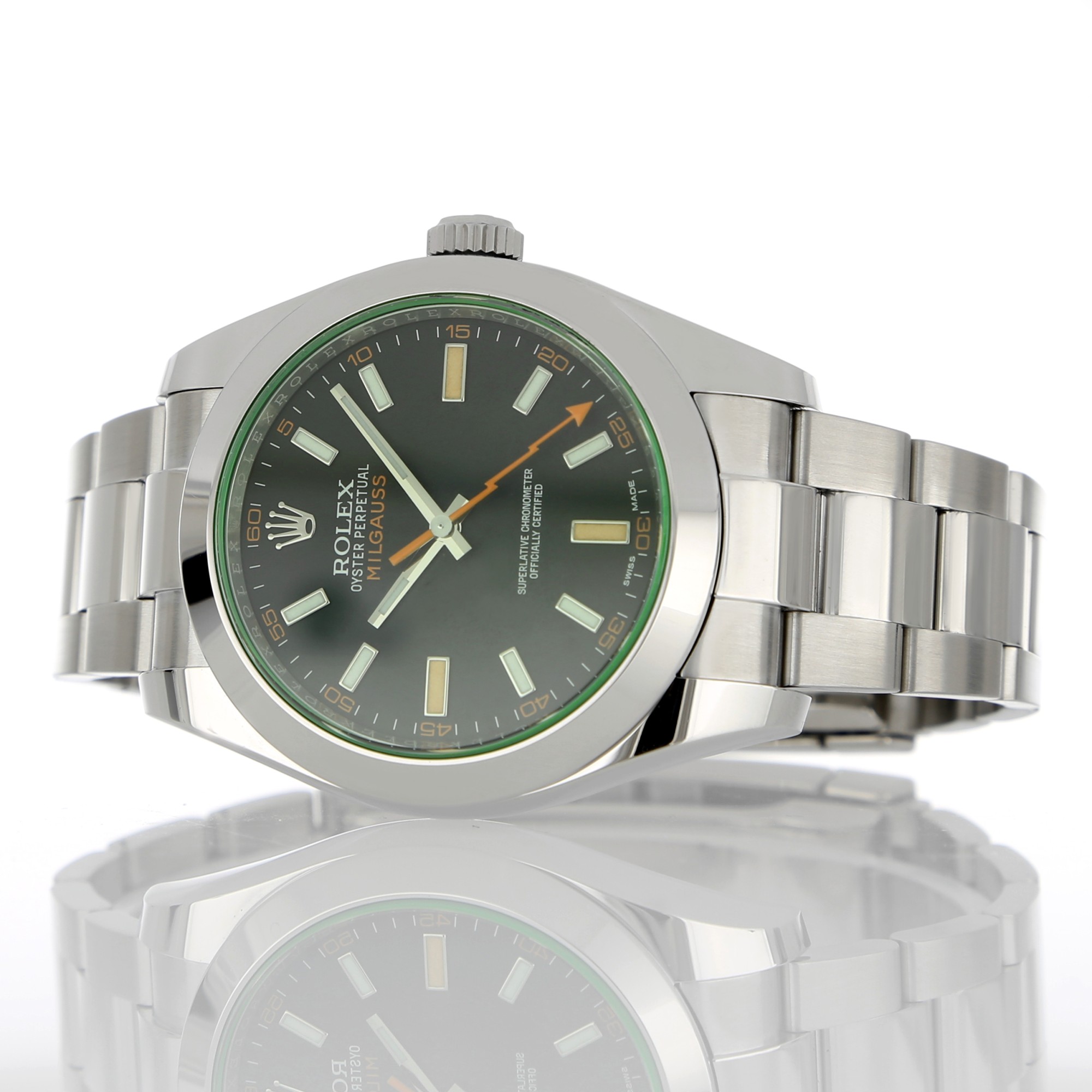 Rolex Milgauss 116400GV