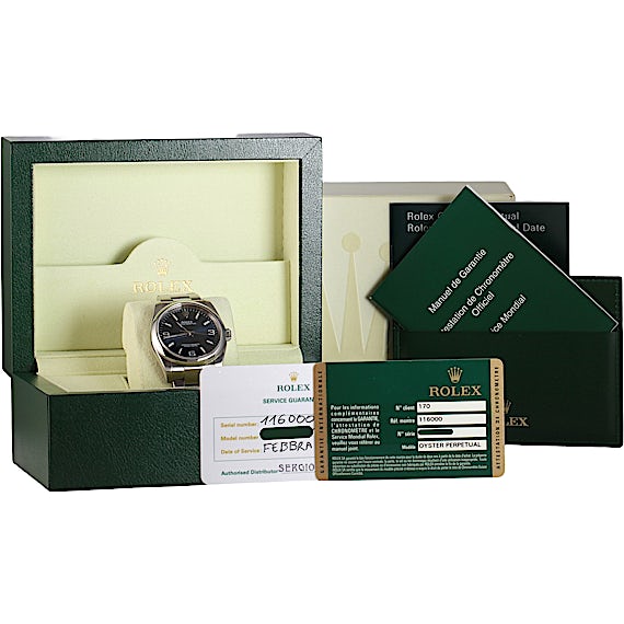 Rolex Oyster Perpetual 116000 Rolex Oyster Perpetual 116000