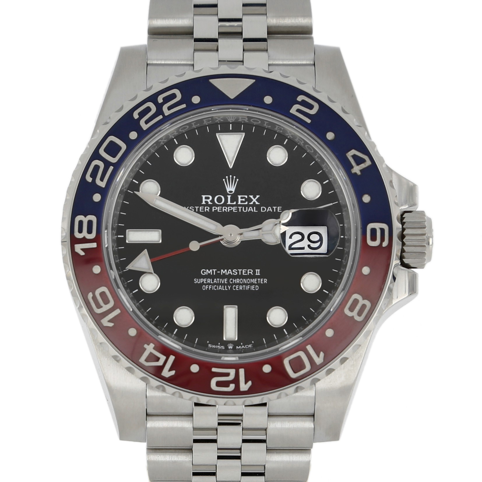 Rolex GMT-Master 126710BLRO
