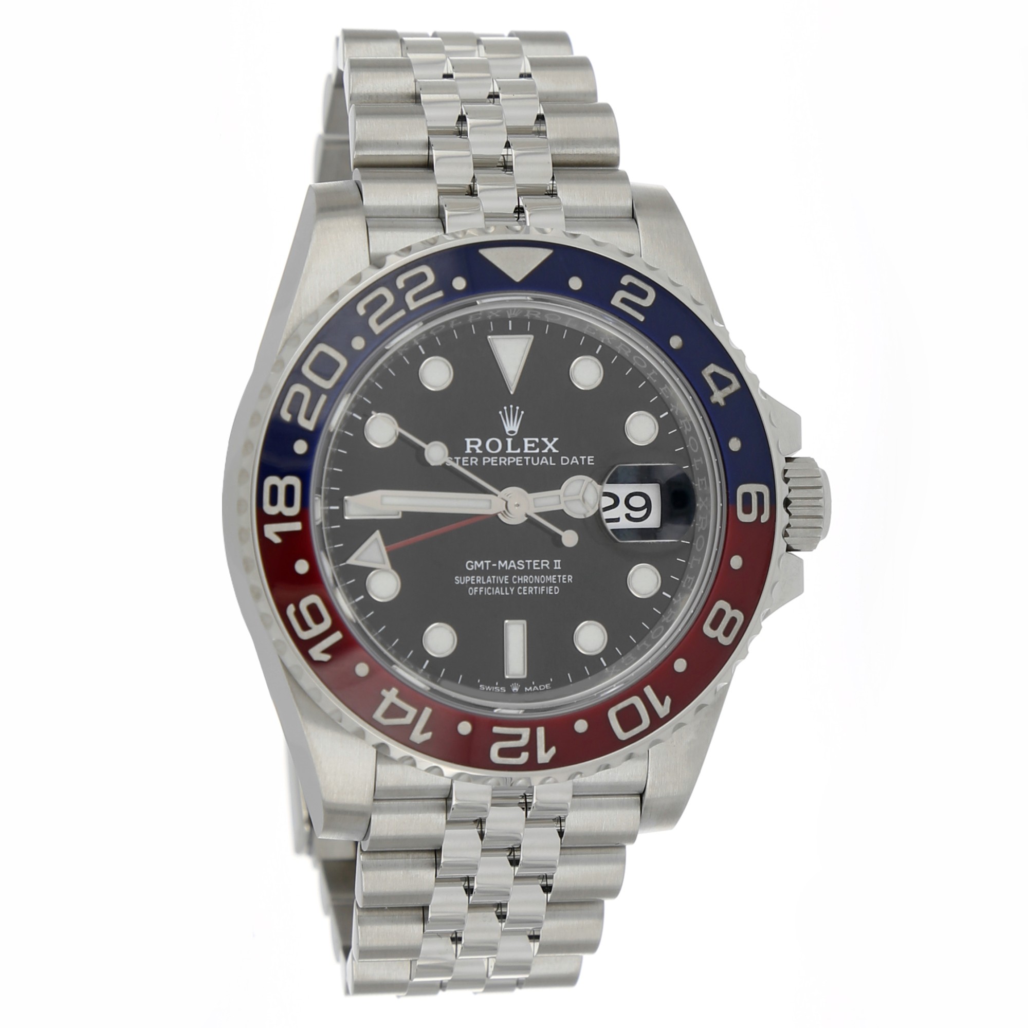 Rolex GMT-Master 126710BLRO