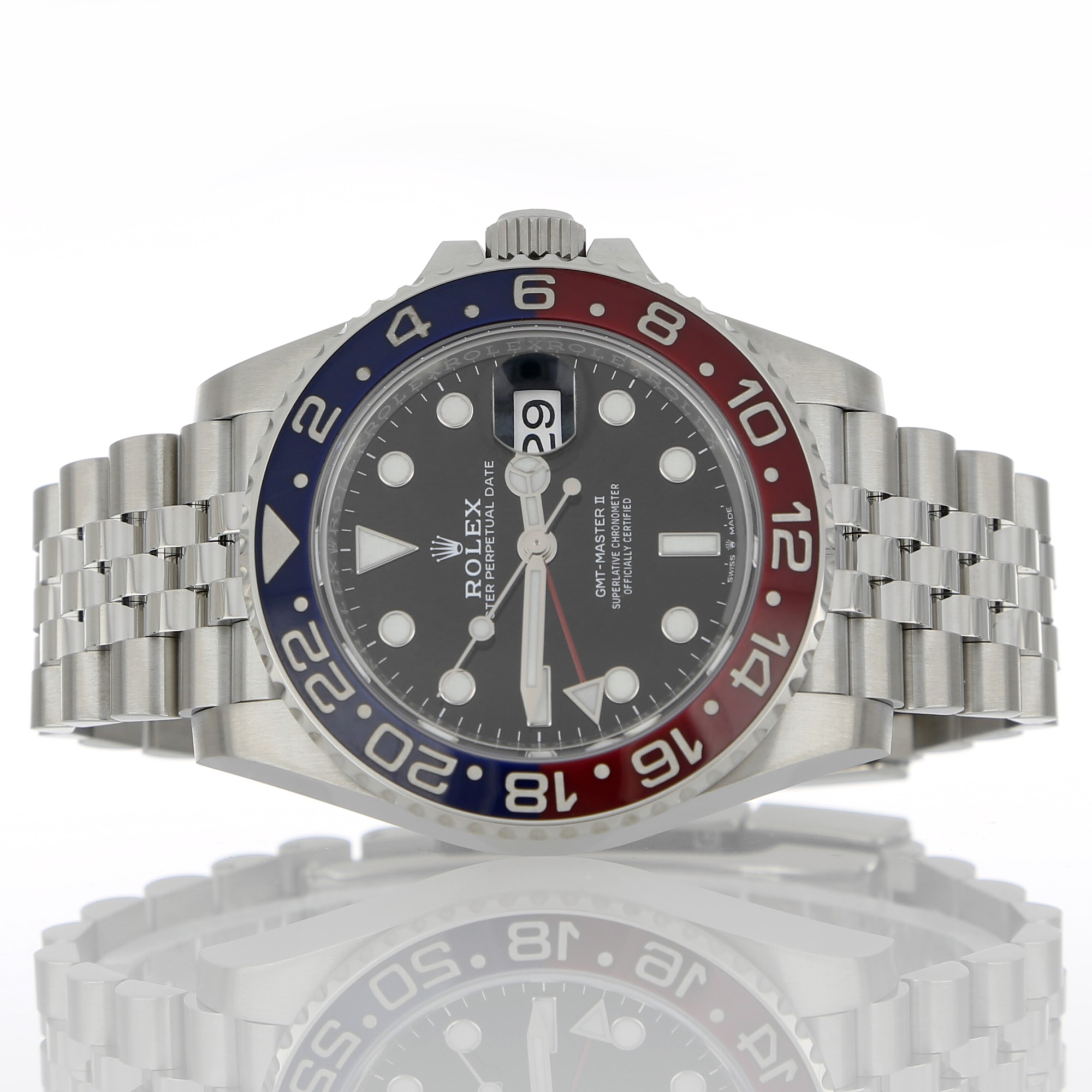 Rolex GMT-Master 126710BLRO