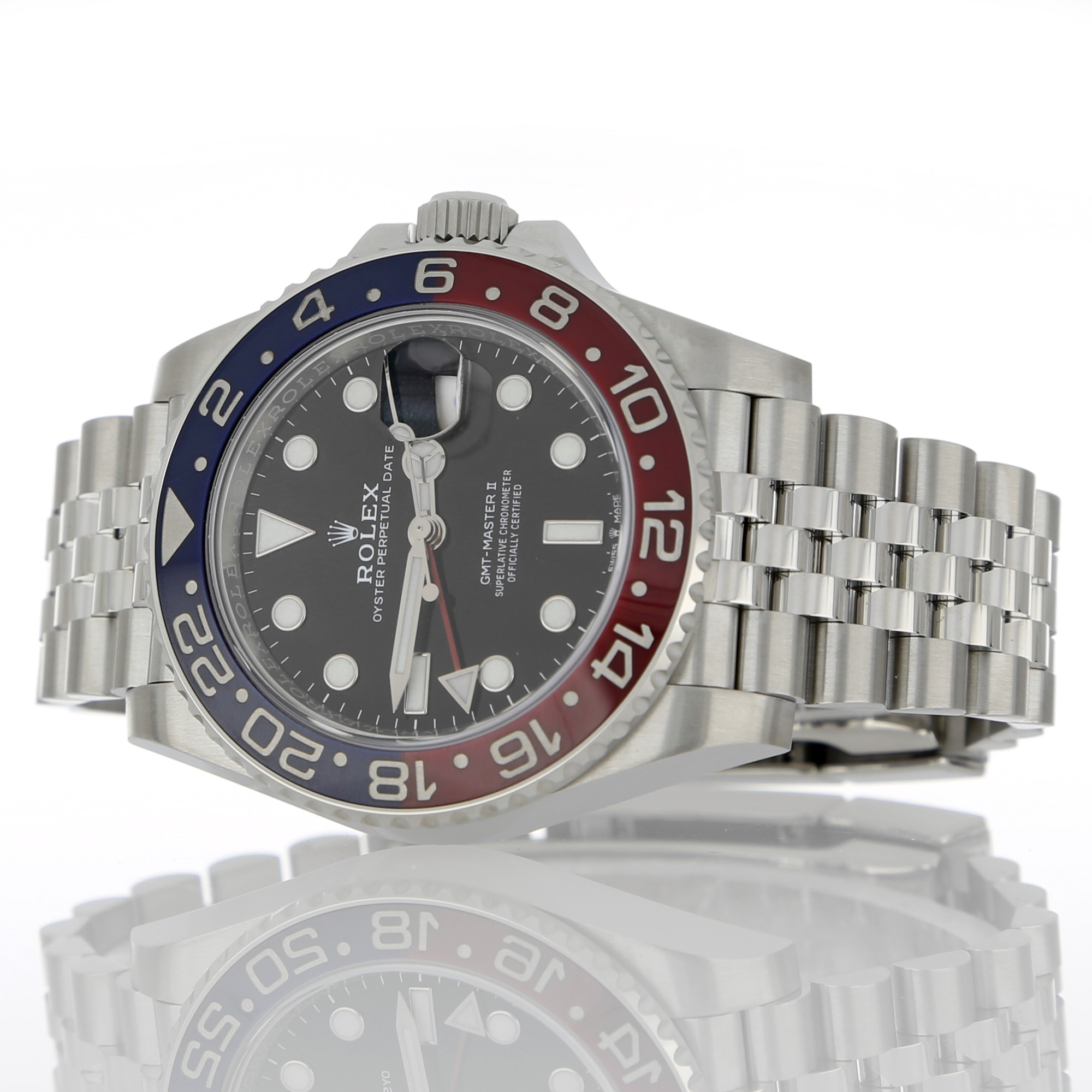 Rolex GMT-Master 126710BLRO