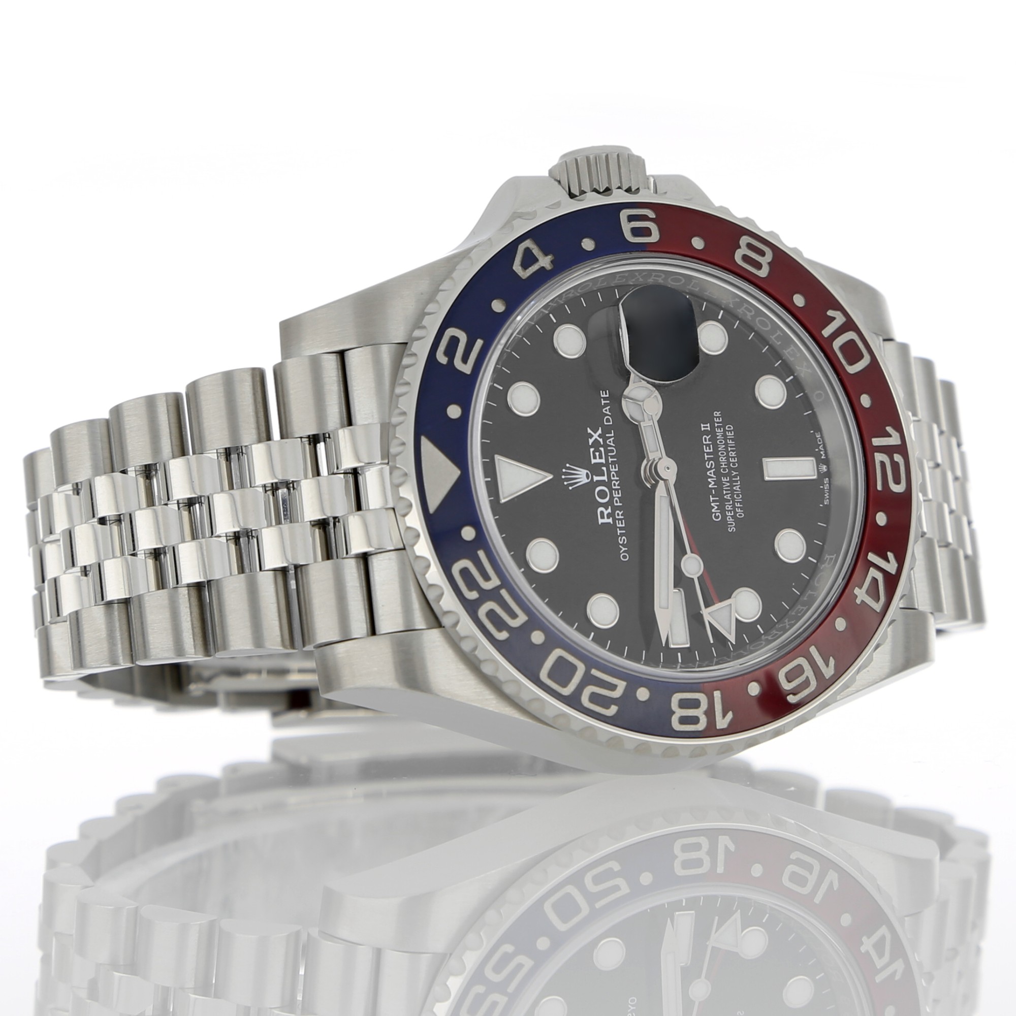 Rolex GMT-Master 126710BLRO