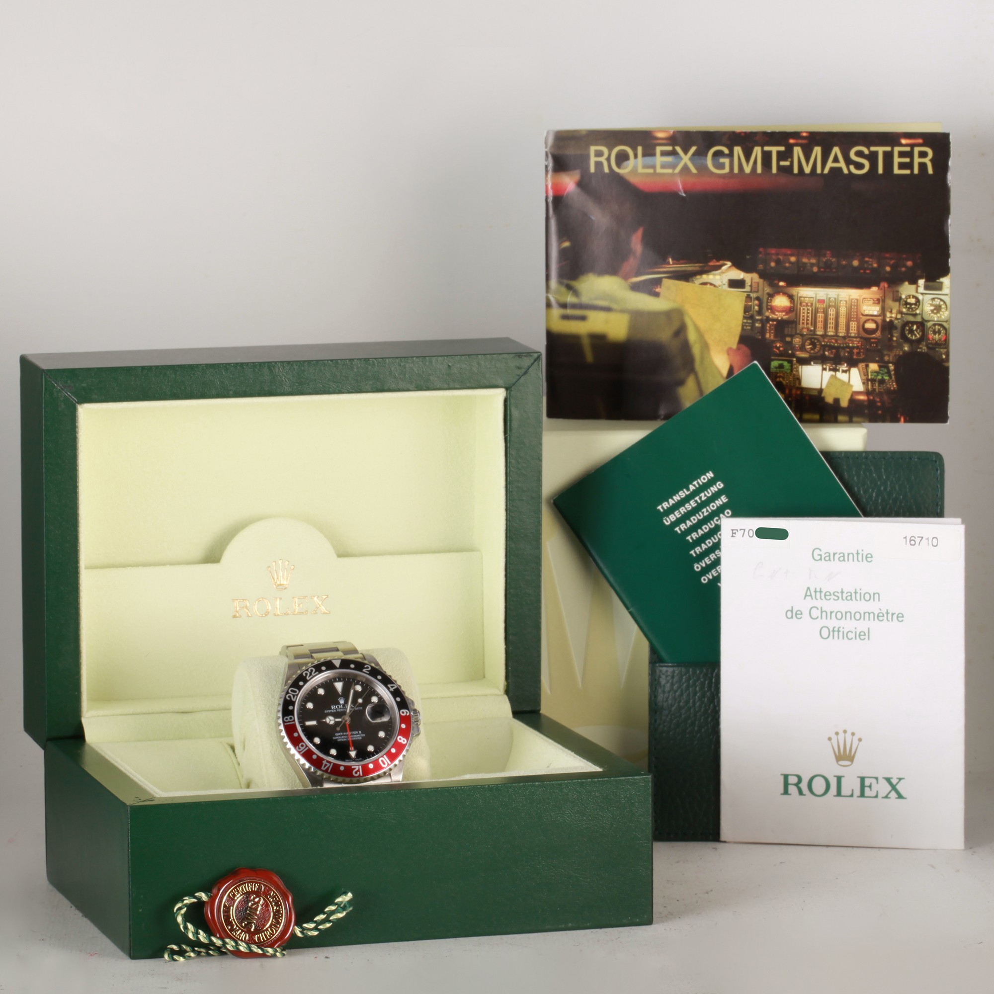 Rolex GMT-Master 16710