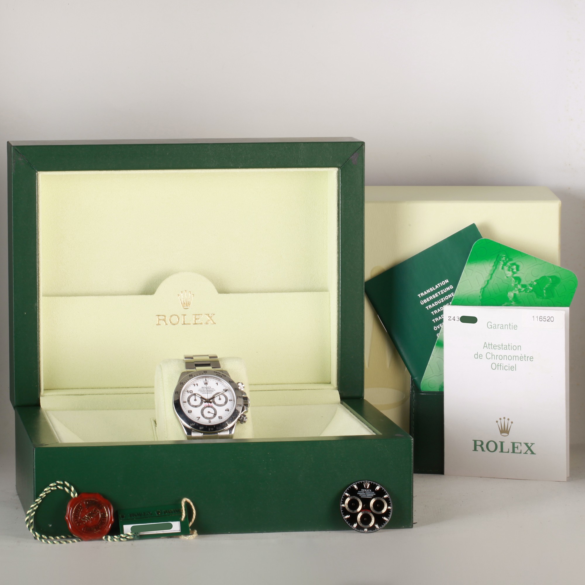 Rolex Daytona 116520