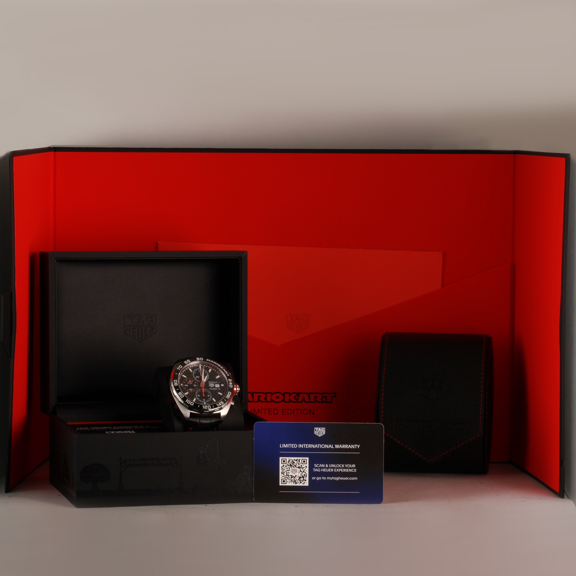 TAG Heuer Formula 1 CAZ201E