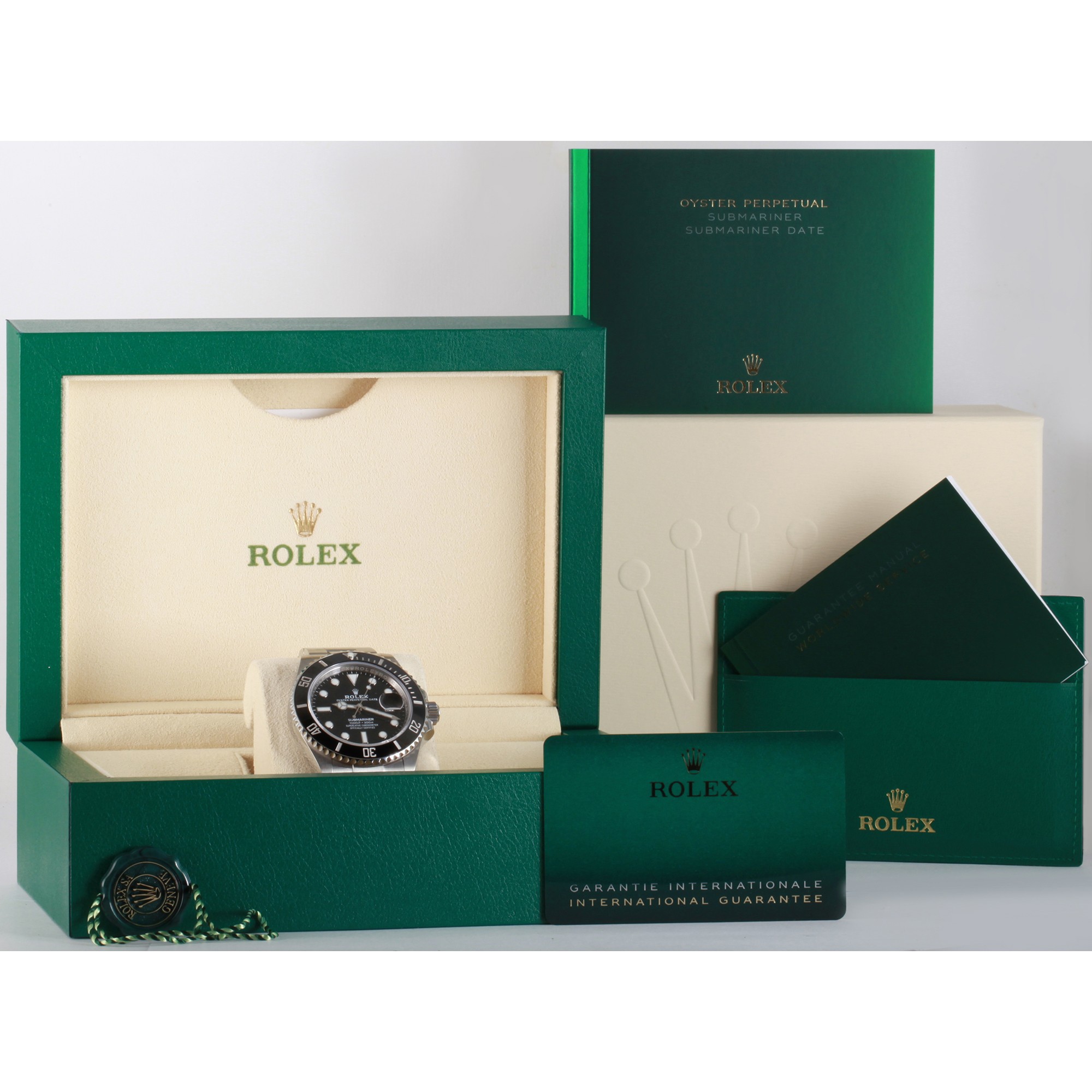 Rolex Submariner 126610LN