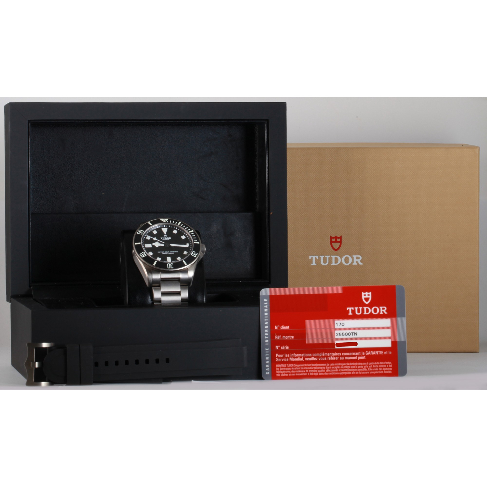 Tudor Pelagos 25500TN in Titanium CHRONEXT