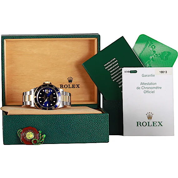 Rolex Submariner 16613 Rolex Submariner 16613