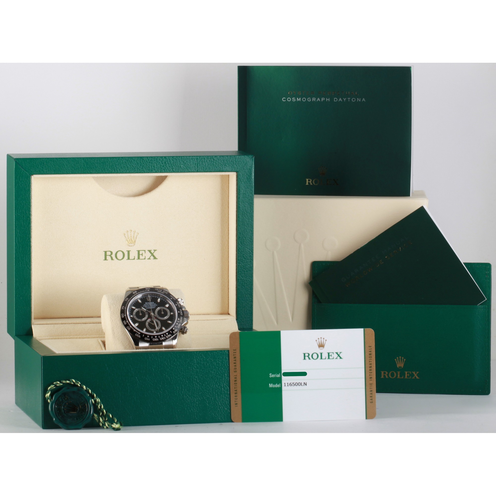 Rolex Daytona 116500LN