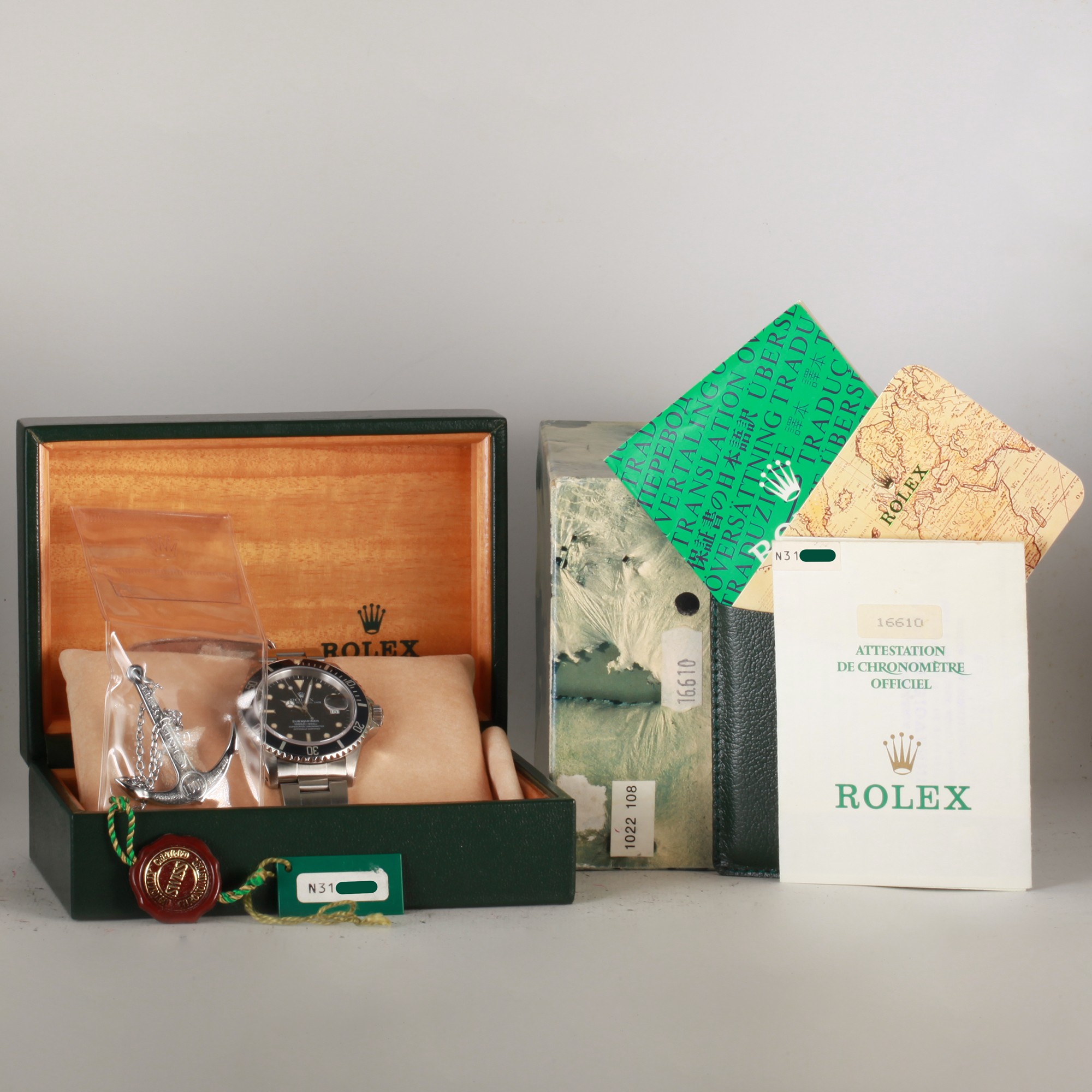 Rolex Submariner 16610