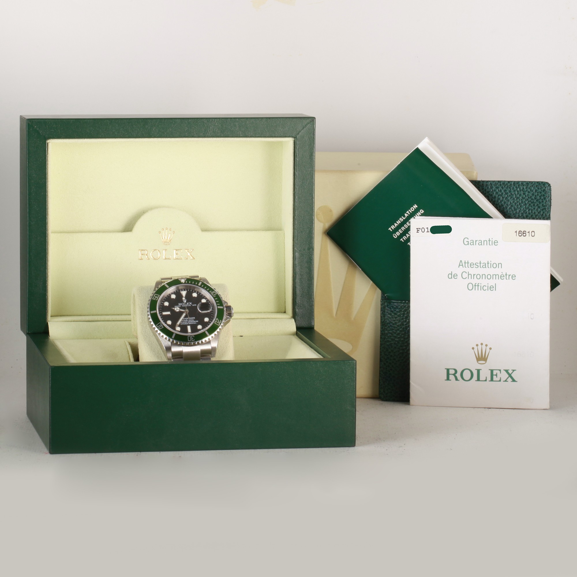 Rolex Submariner 16610