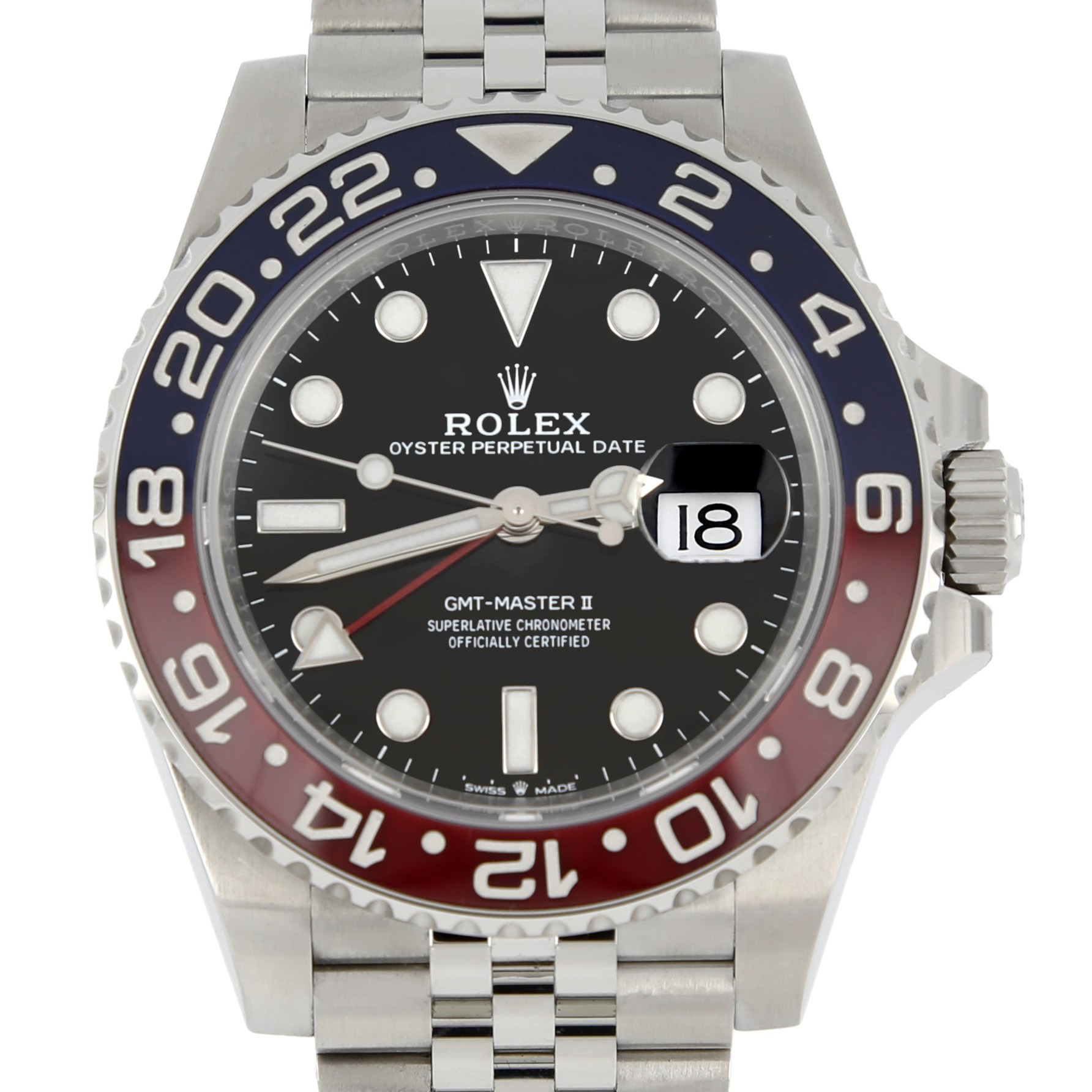Rolex GMT-Master 126710BLRO