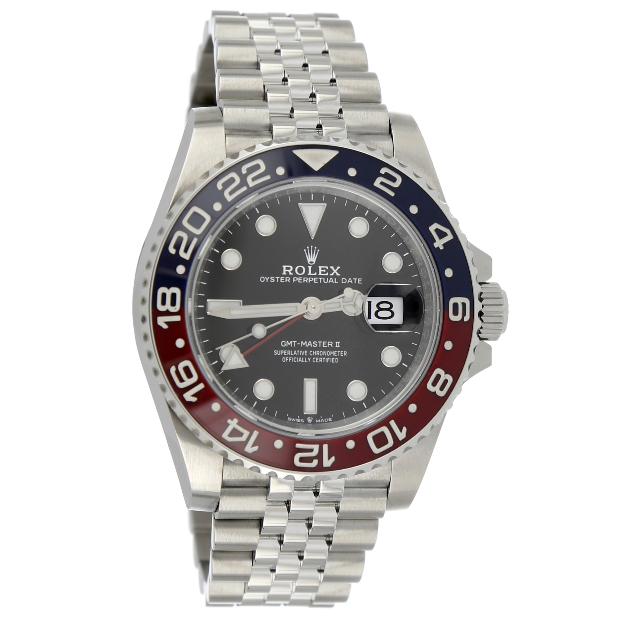 Rolex GMT-Master 126710BLRO