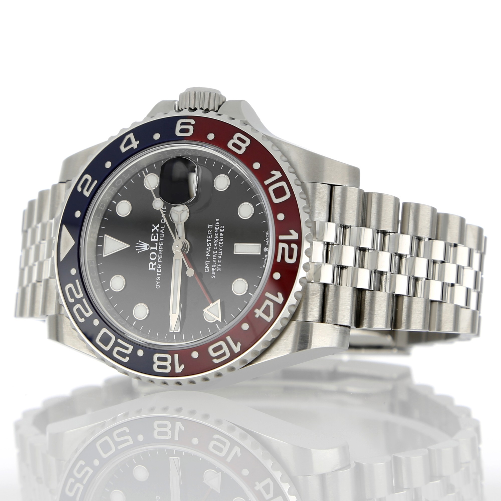 Rolex GMT-Master 126710BLRO
