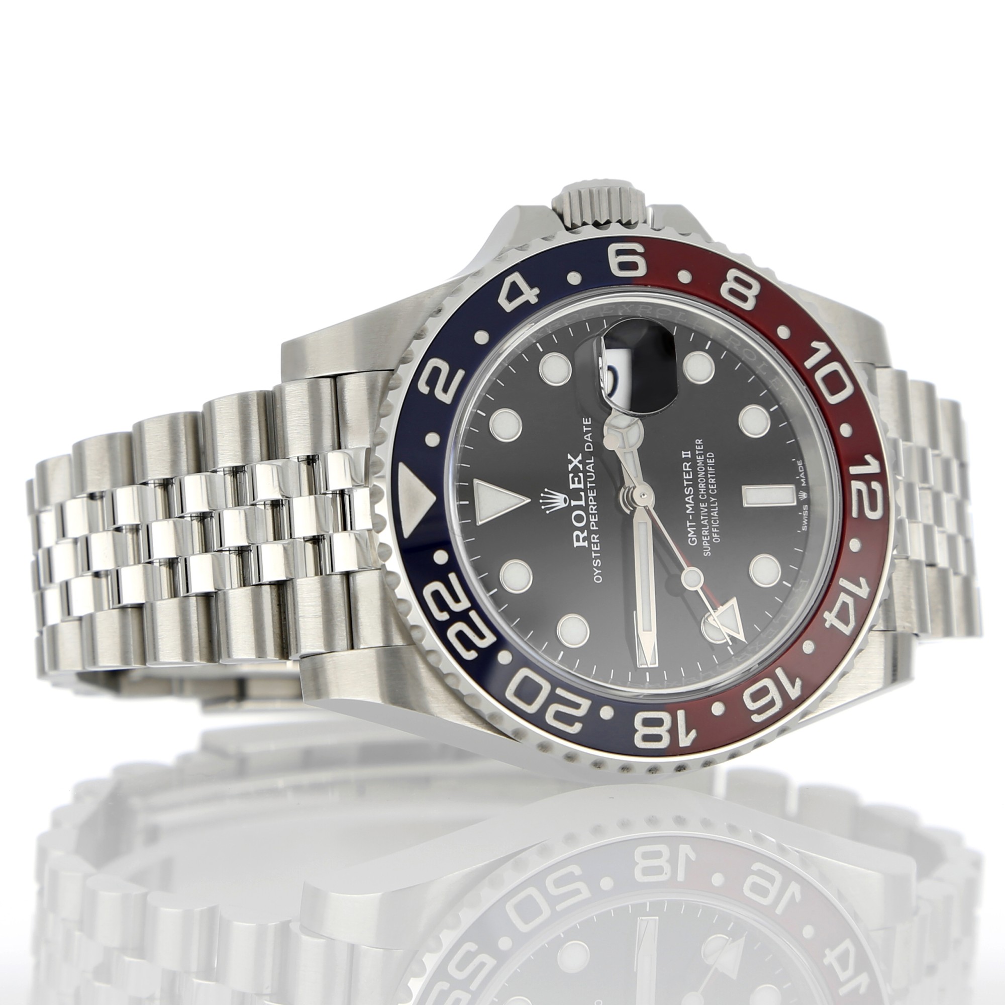 Rolex GMT-Master 126710BLRO