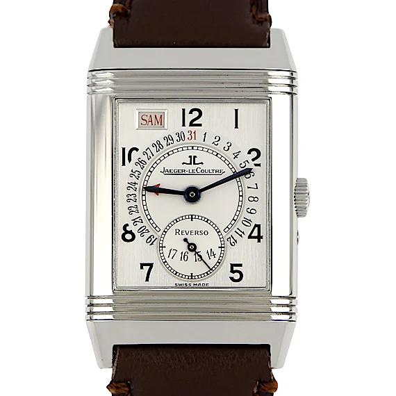 Jaeger Le Coultre Reverso Grand Taille Day Date 270.8.36 Jaeger Le Coultre Reverso Grand Taille Day Date 270.8.36