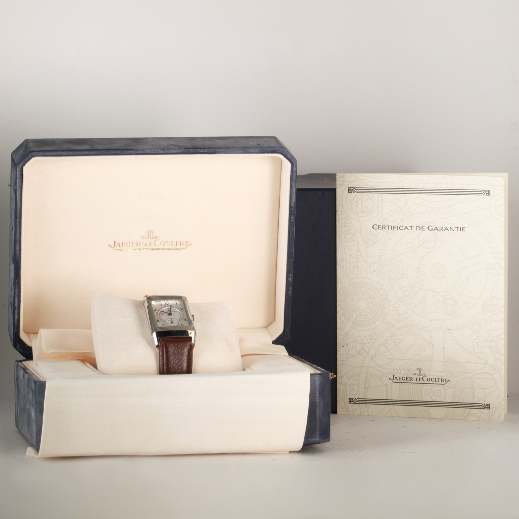Jaeger Le Coultre Reverso Grand Taille Day Date 270.8.36