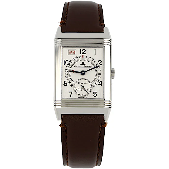Jaeger Le Coultre Reverso Grand Taille Day Date 270.8.36 Jaeger Le Coultre Reverso Grand Taille Day Date 270.8.36