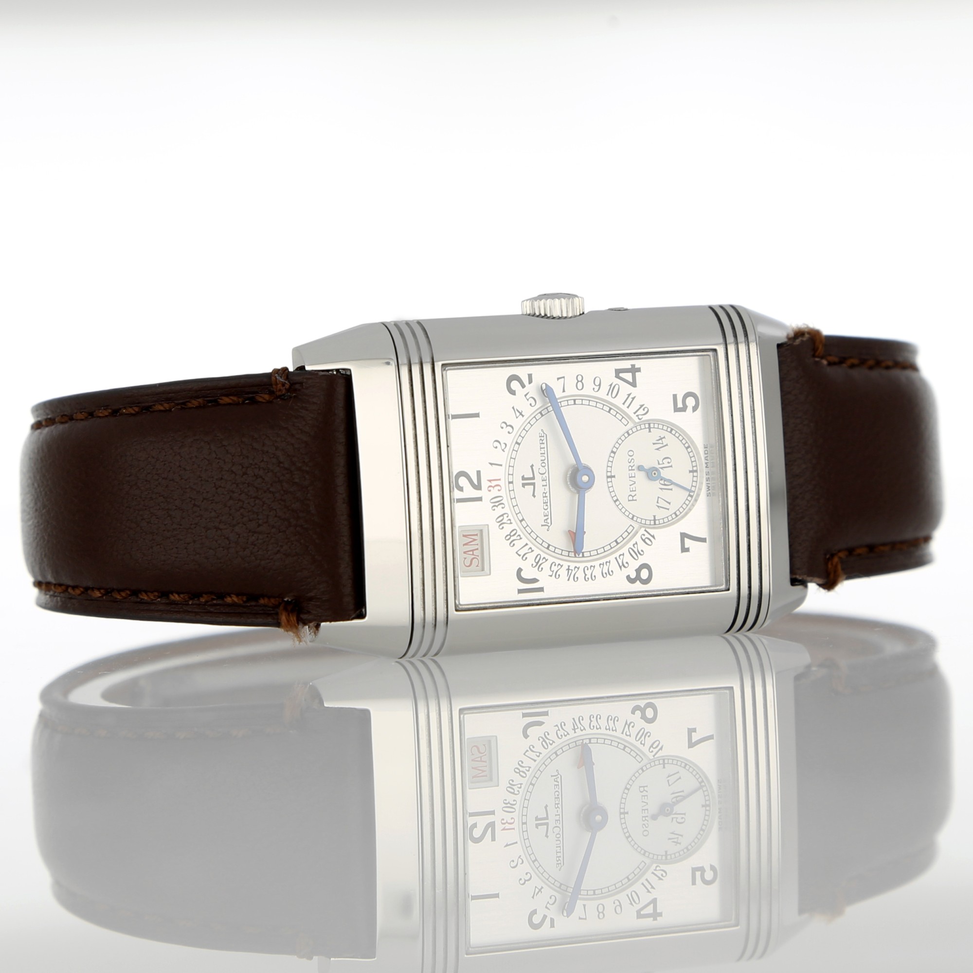 Jaeger Le Coultre Reverso Grand Taille Day Date 270.8.36
