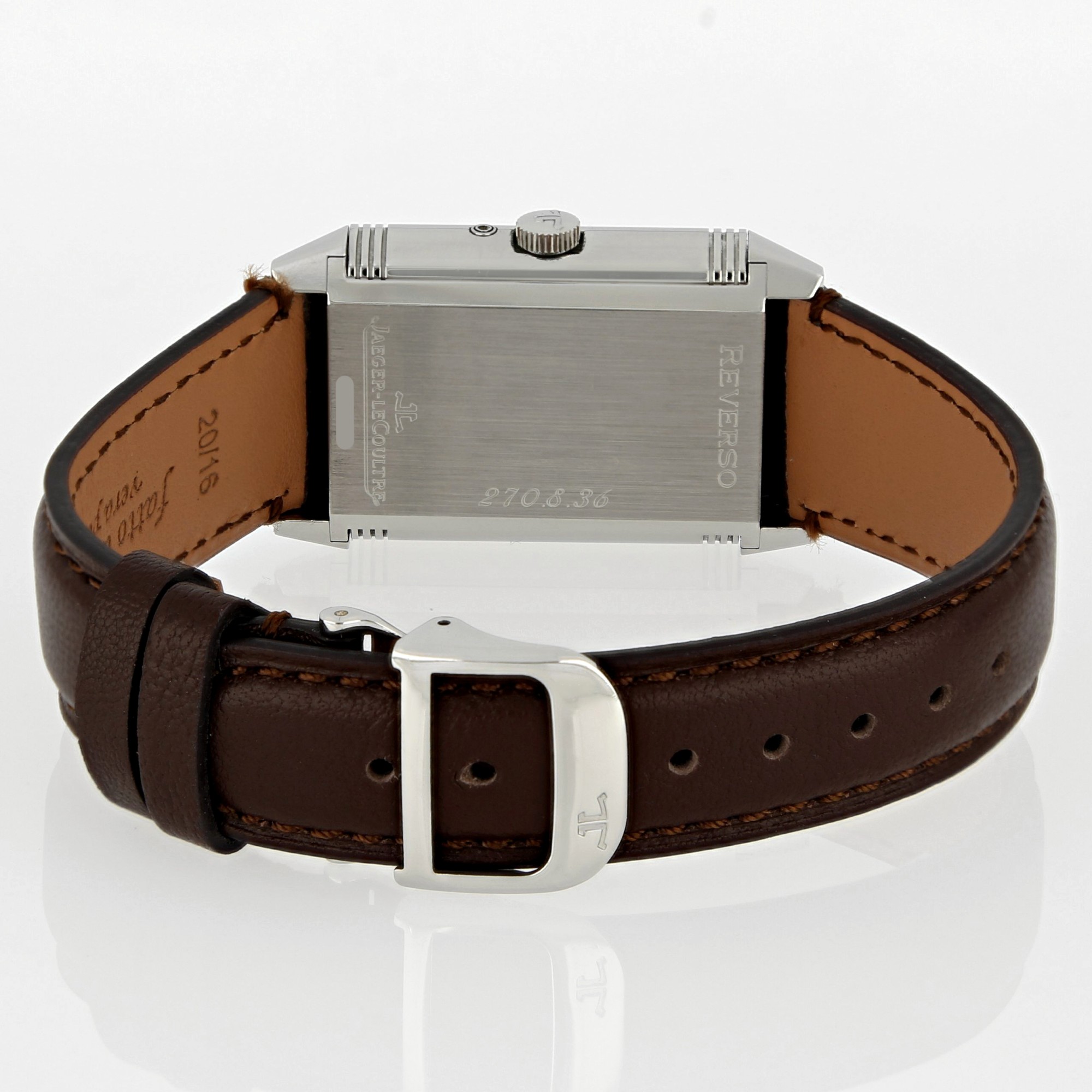 Jaeger Le Coultre Reverso Grand Taille Day Date 270.8.36