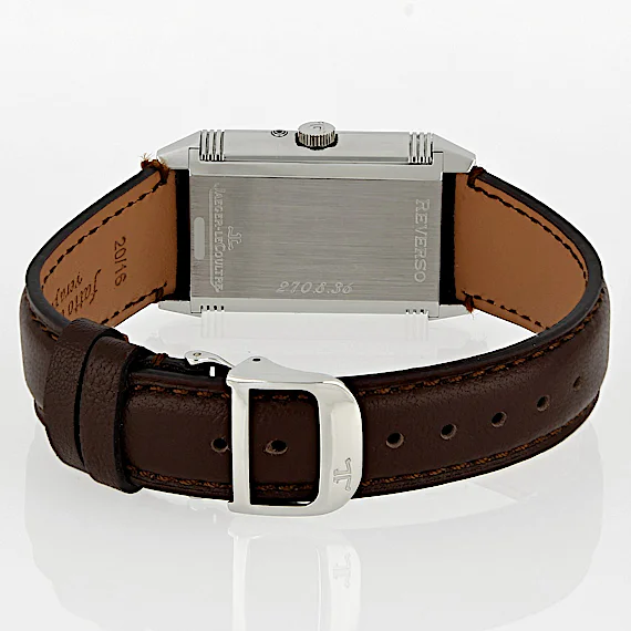 Jaeger Le Coultre Reverso Grand Taille Day Date 270.8.36 Jaeger Le Coultre Reverso Grand Taille Day Date 270.8.36