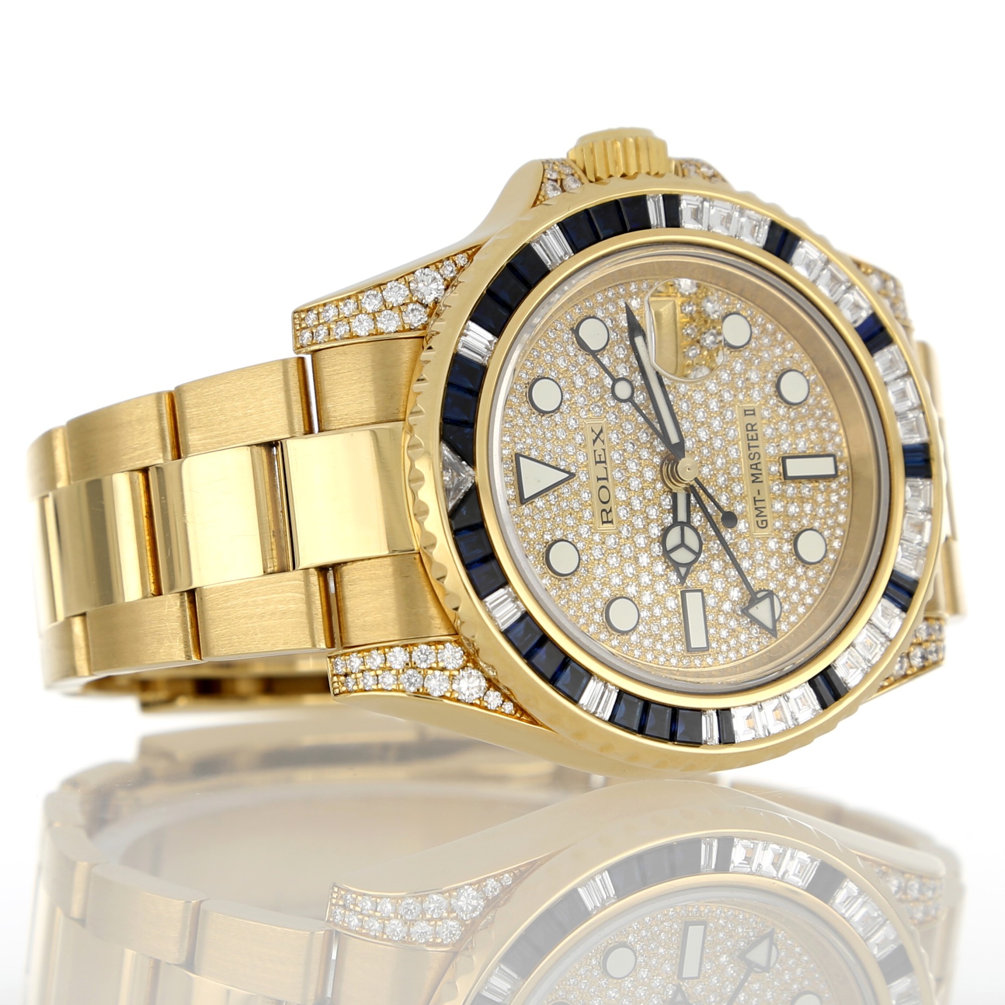 Rolex GMT Master II 116758SA