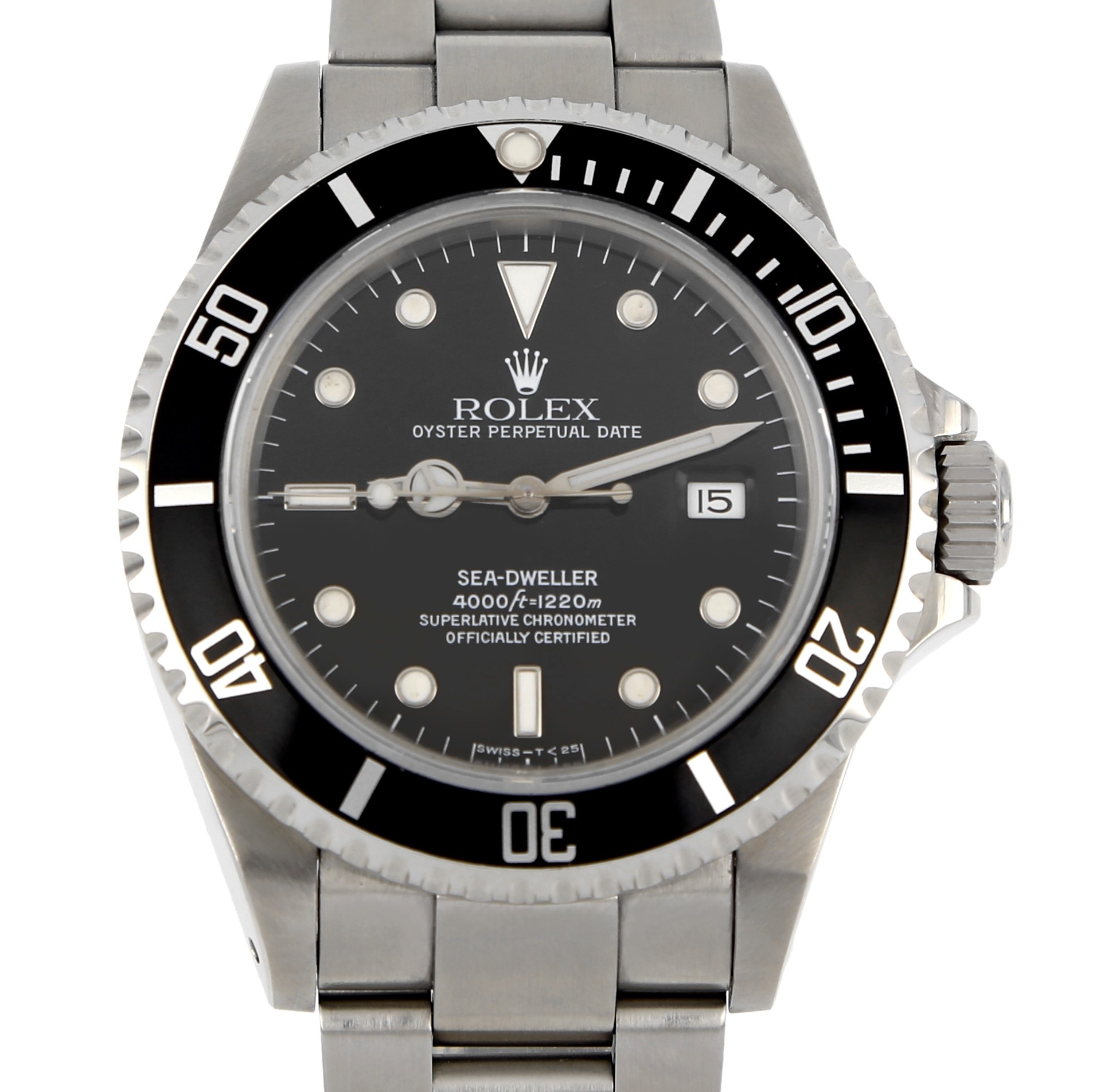 Rolex Sea-Dweller 16600