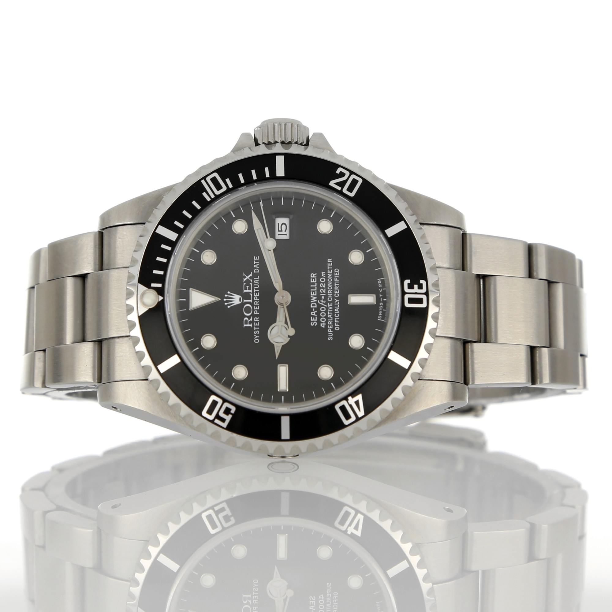 Rolex Sea-Dweller 16600