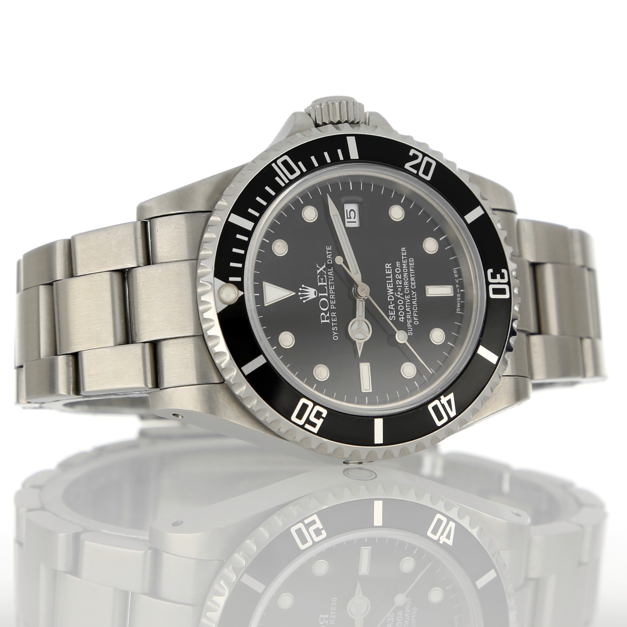 Rolex Sea-Dweller 16600