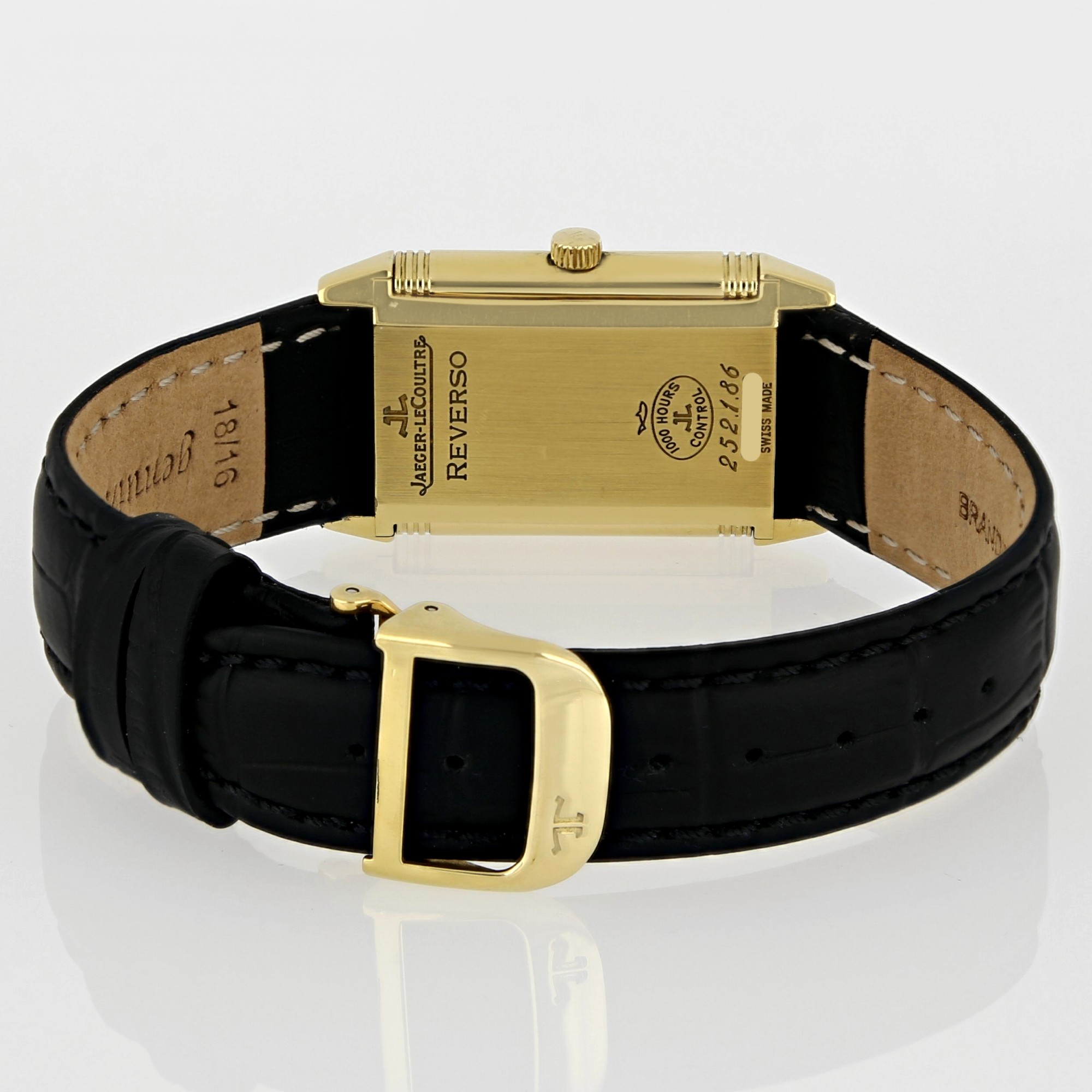 Jaeger Le Coultre Reverso Classique 252.1.86