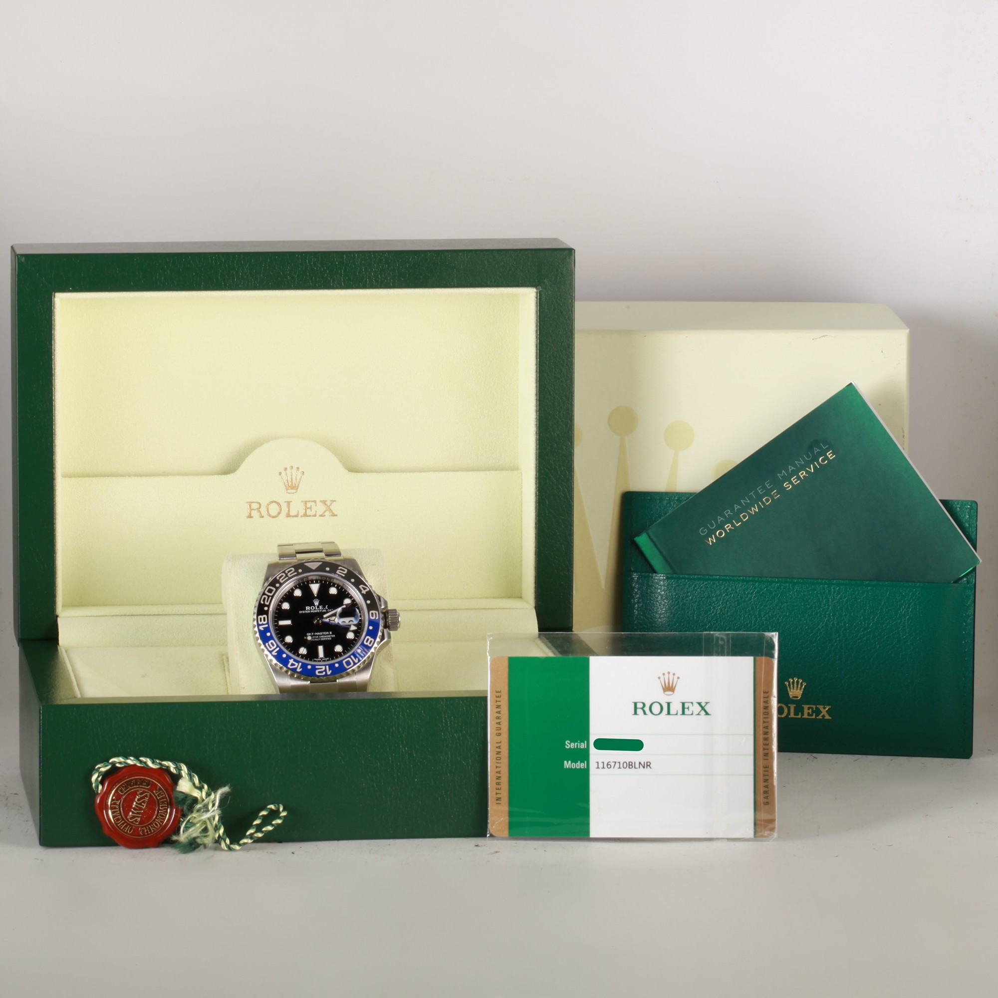 Rolex GMT-Master 116710BLNR