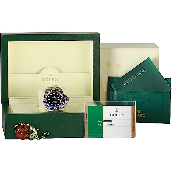 Rolex GMT-Master 116710BLNR Rolex GMT-Master 116710BLNR