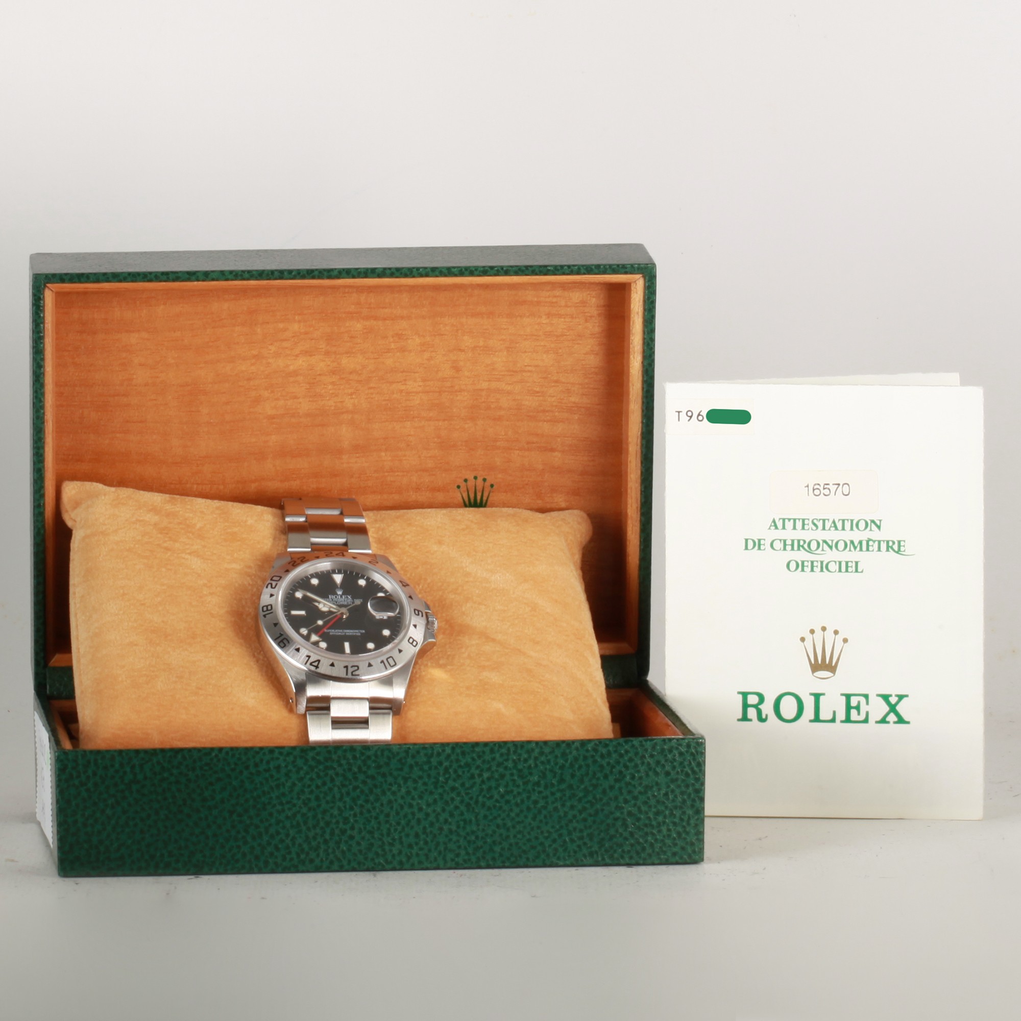 Rolex Explorer II 16570