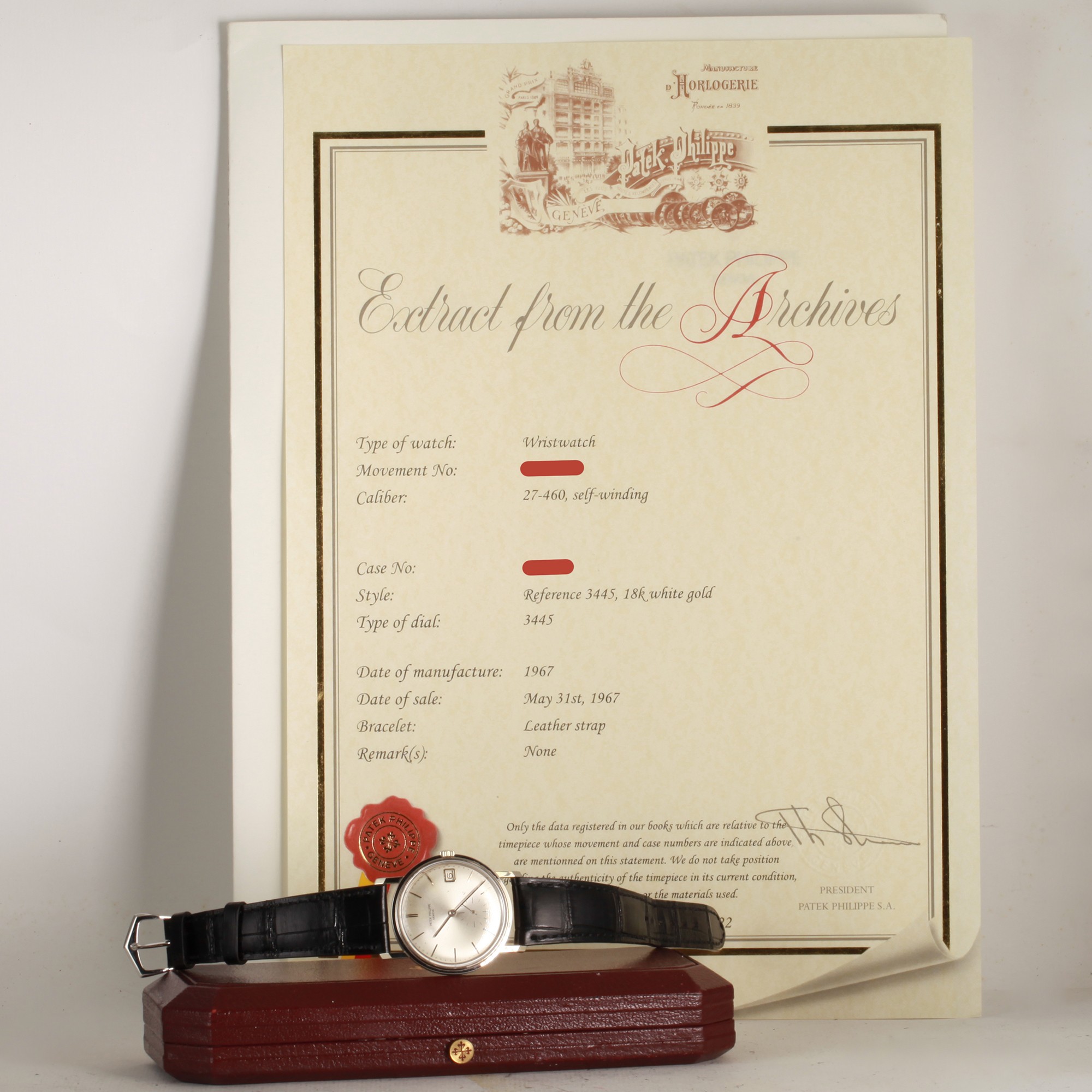 Patek Philippe Calatrava 3445